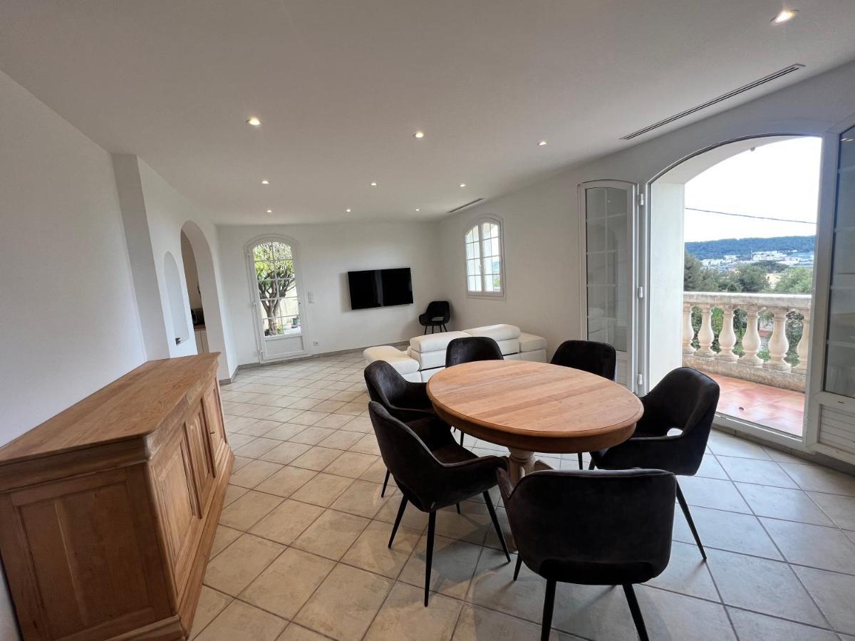 Appartement Haut De Villa La Valette-du-Var Extérieur photo