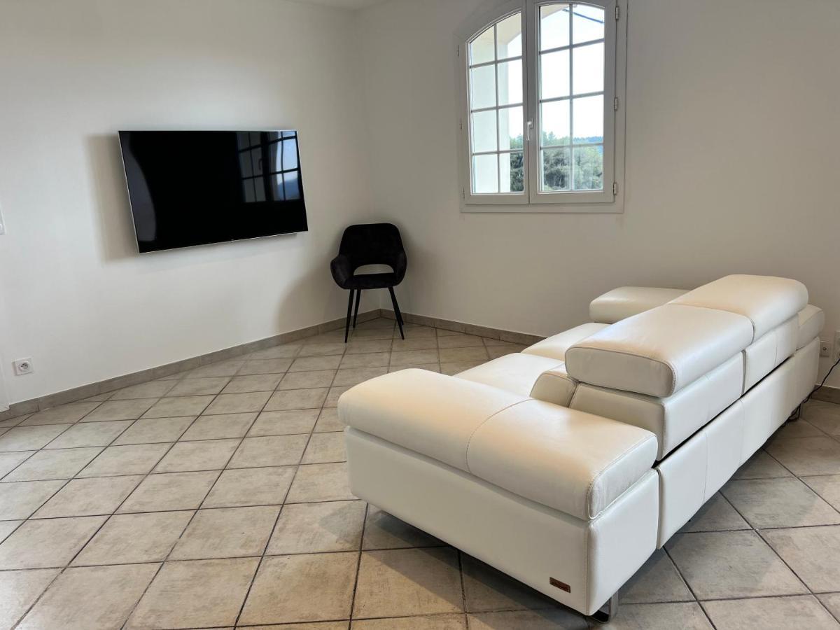 Appartement Haut De Villa La Valette-du-Var Extérieur photo
