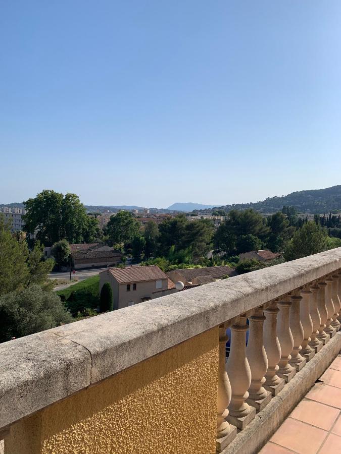 Appartement Haut De Villa La Valette-du-Var Extérieur photo