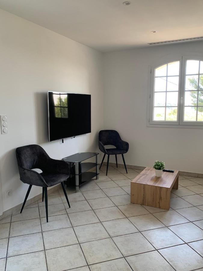 Appartement Haut De Villa La Valette-du-Var Extérieur photo